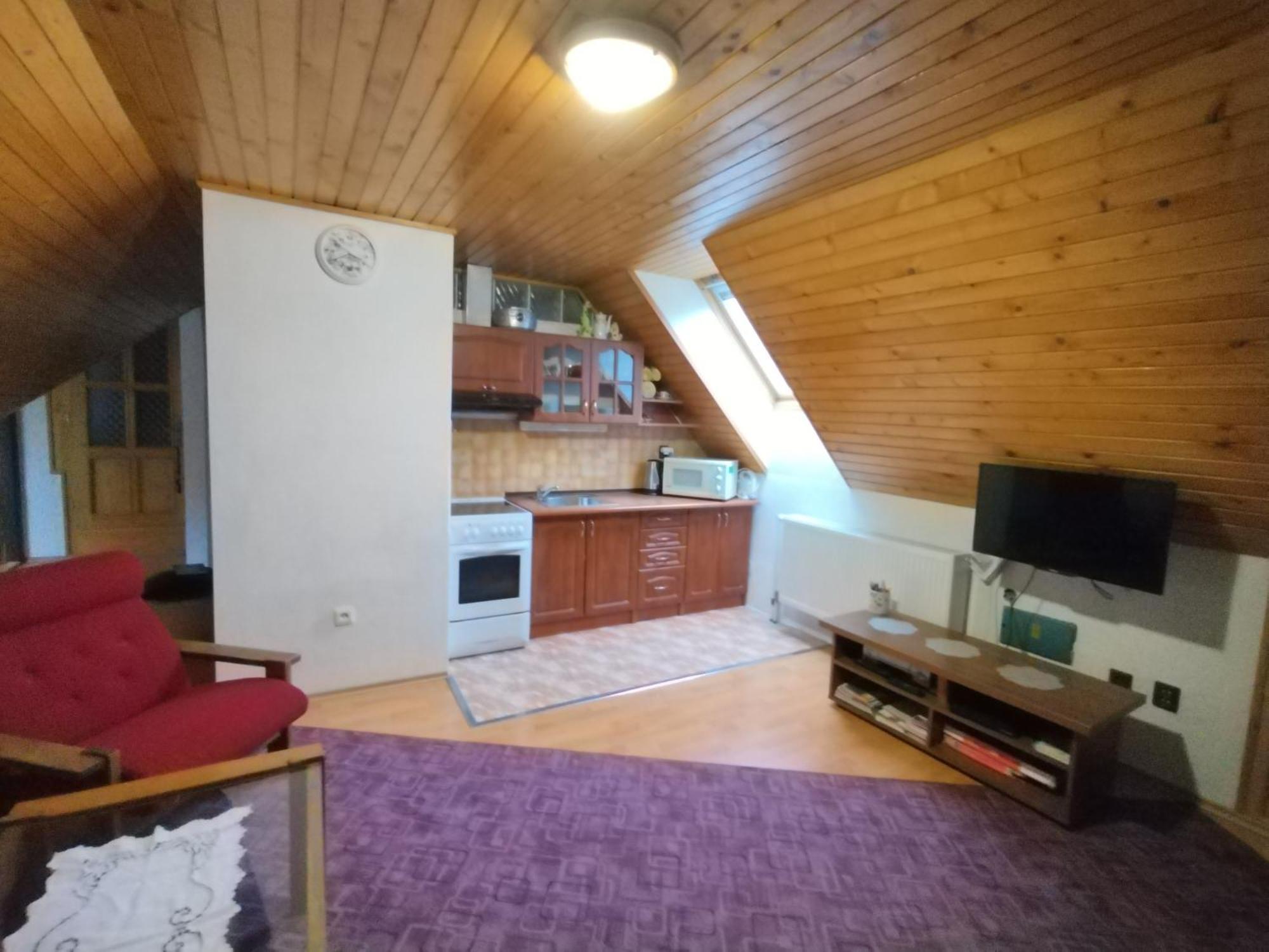 Privat Erika Appartement Liptovský Ján Buitenkant foto