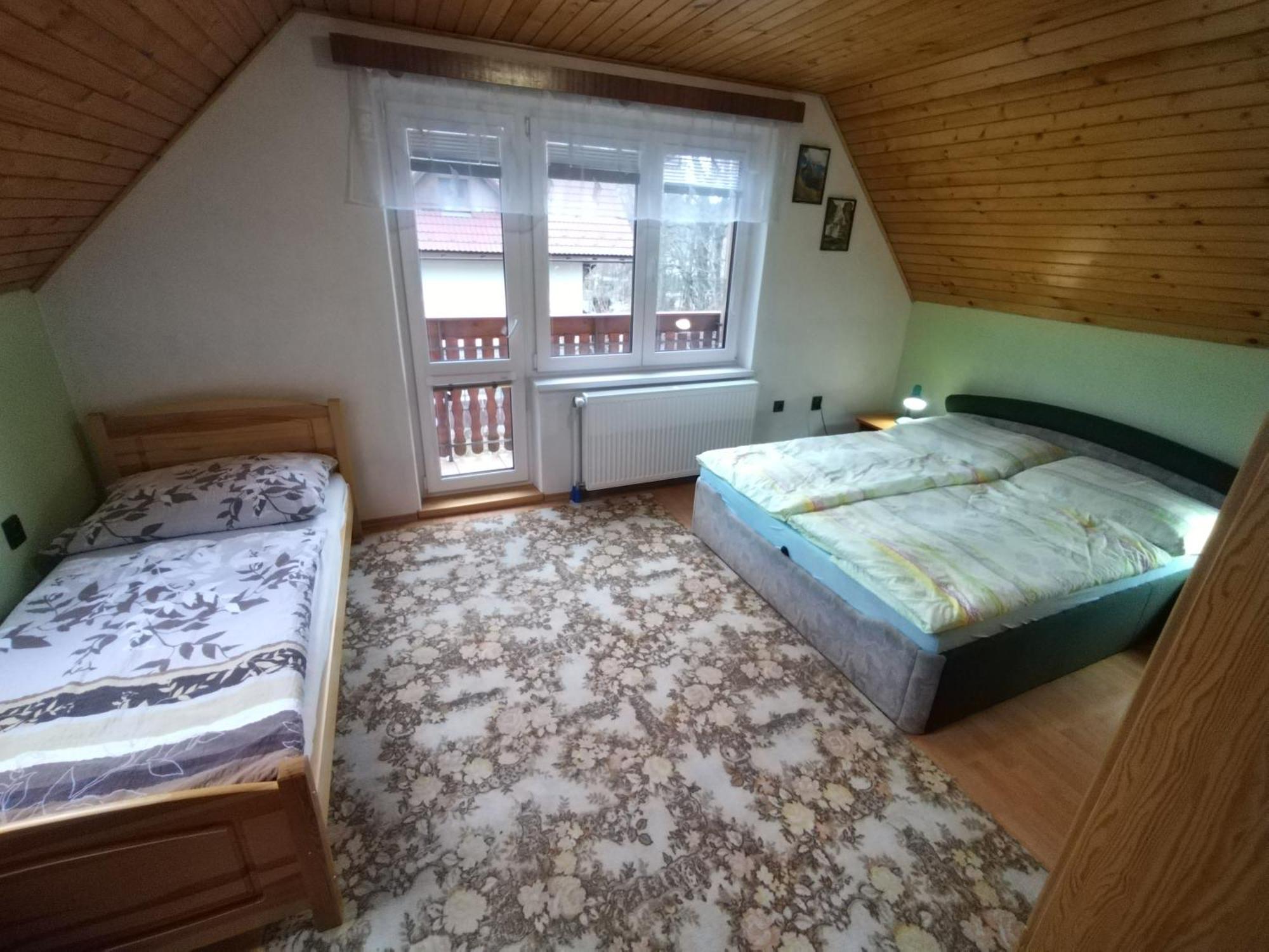Privat Erika Appartement Liptovský Ján Buitenkant foto