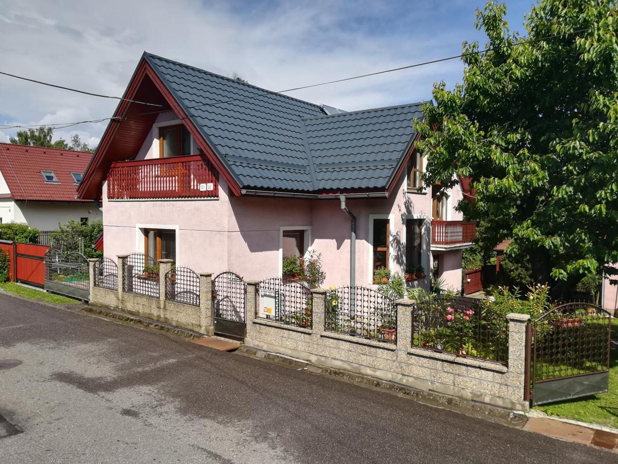 Privat Erika Appartement Liptovský Ján Buitenkant foto