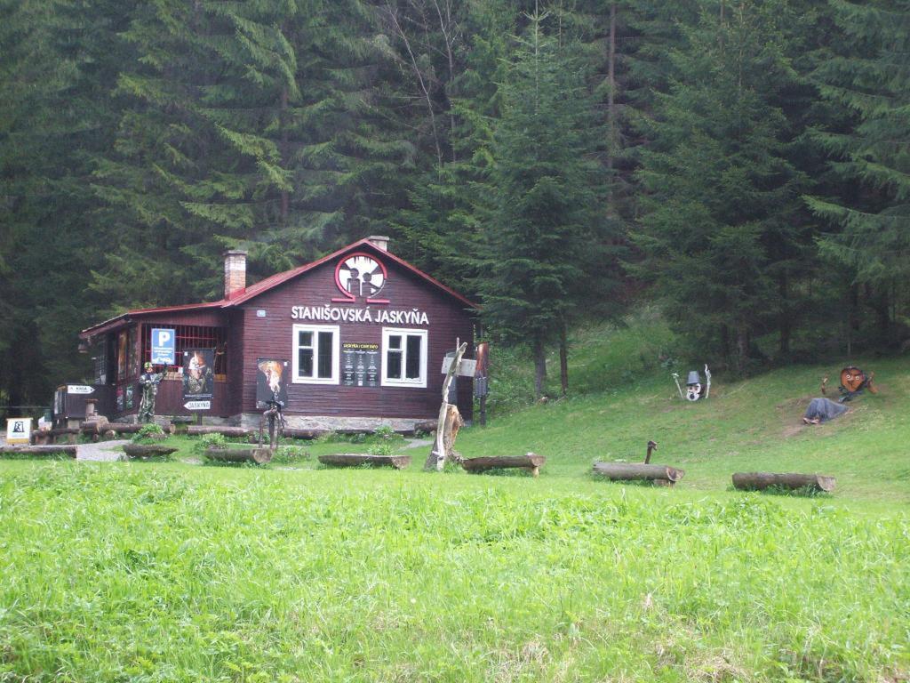 Privat Erika Appartement Liptovský Ján Buitenkant foto